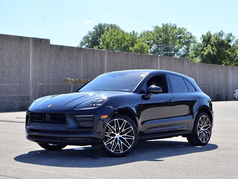 2025 Porsche Macan