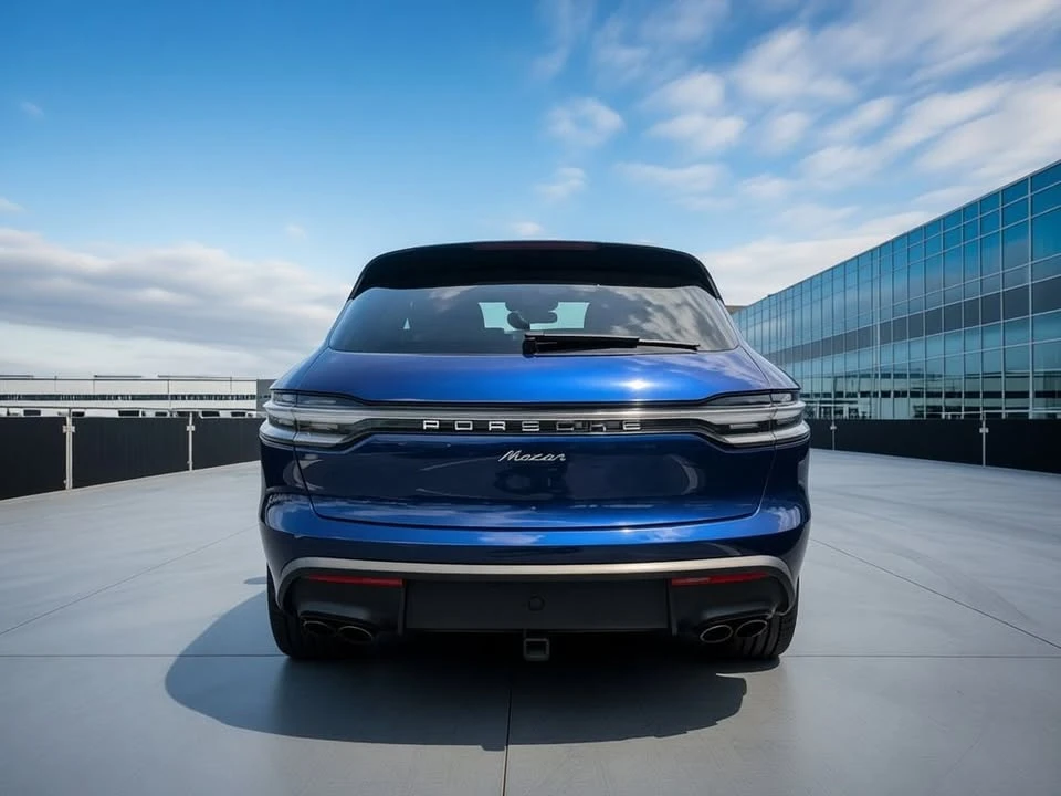 2025 Porsche Macan Electric - Image 15 of 20