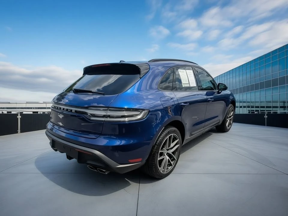 2025 Porsche Macan Electric - Image 14 of 20