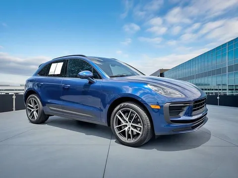 2025 Porsche Macan