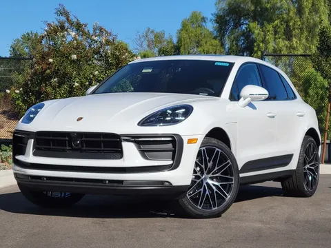 2025 Porsche Macan