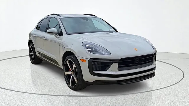 2025 Porsche Macan S AWD