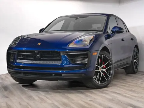 2025 Porsche Macan S