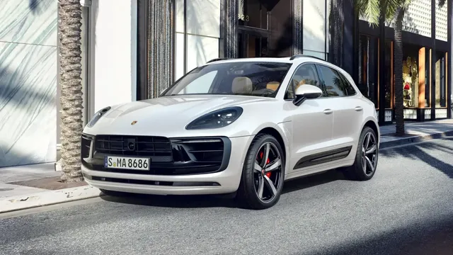2025 Porsche Macan S