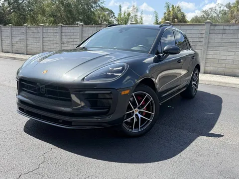 2025 Porsche Macan S