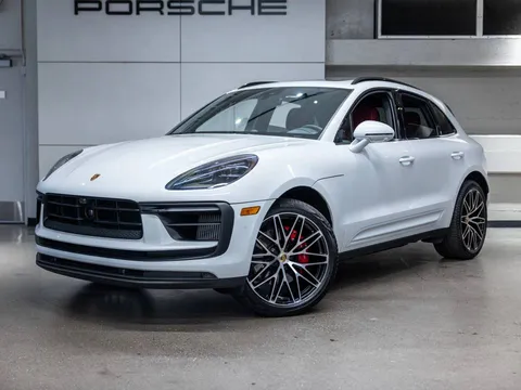 2025 Porsche Macan S