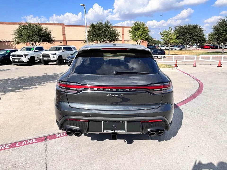 2025 Porsche Macan T - Image 4 of 14