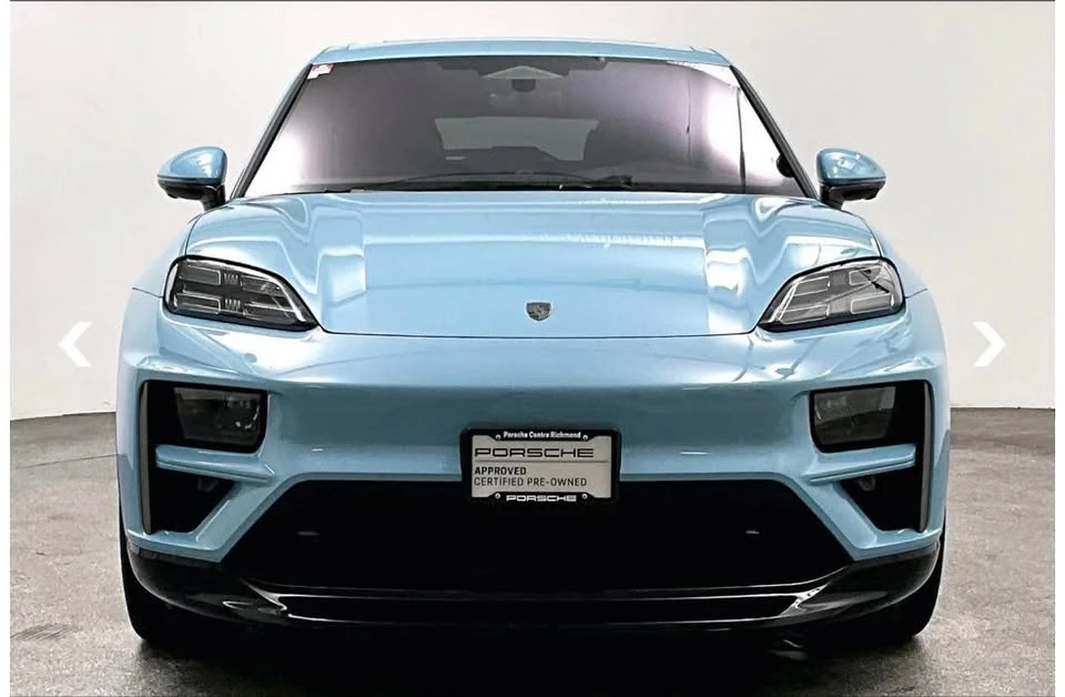 2025 Porsche Macan Electric - Image 2 of 8