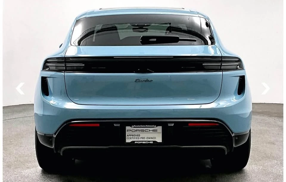 2025 Porsche Macan Electric - Image 5 of 8