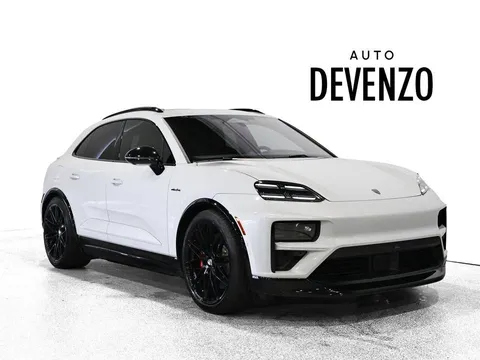 2025 Porsche Macan Turbo Electric