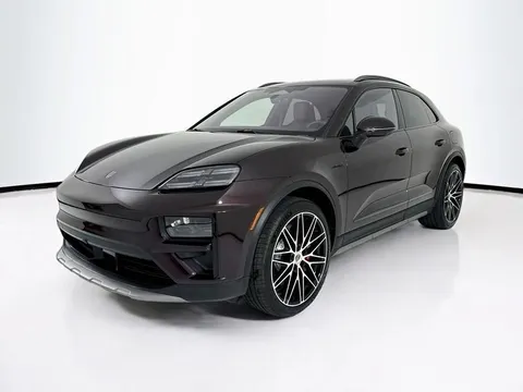 2025 Porsche Macan Turbo Electric