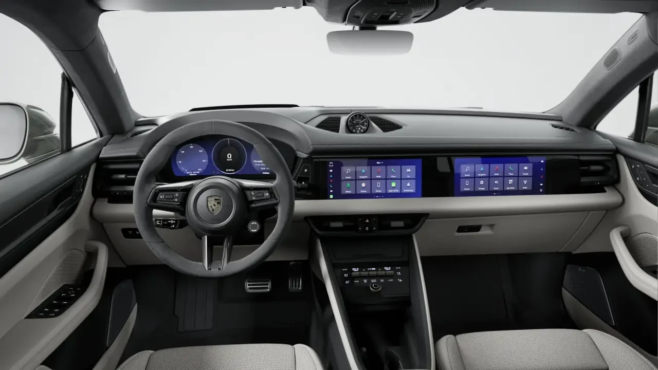 2025 Porsche Macan Electric - Image 4 of 7