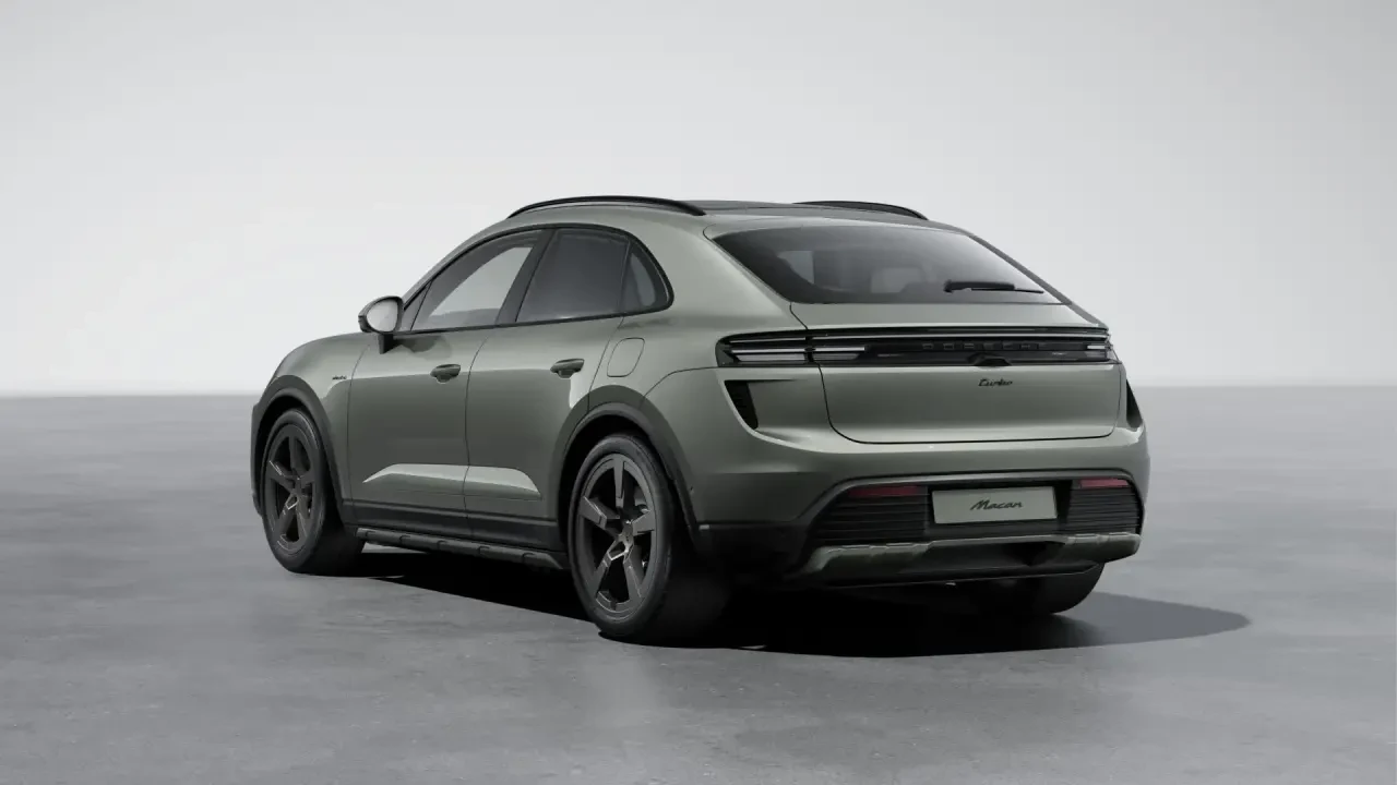 2025 Porsche Macan Electric - Image 3 of 7