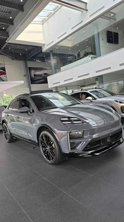 2025 Porsche Macan Electric - Image 2 of 13