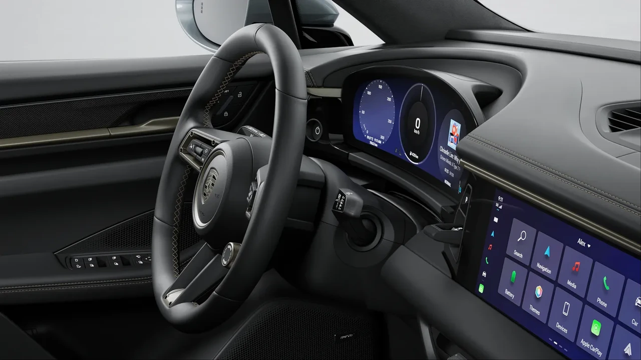 2025 Porsche Macan Electric - Image 9 of 11