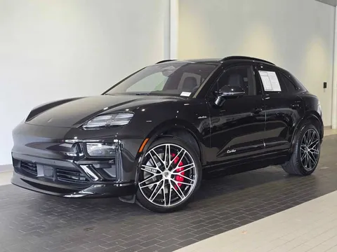 2025 Porsche Macan Turbo Electric