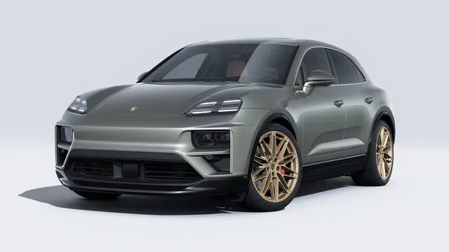 2025 Porsche Macan Turbo Electric