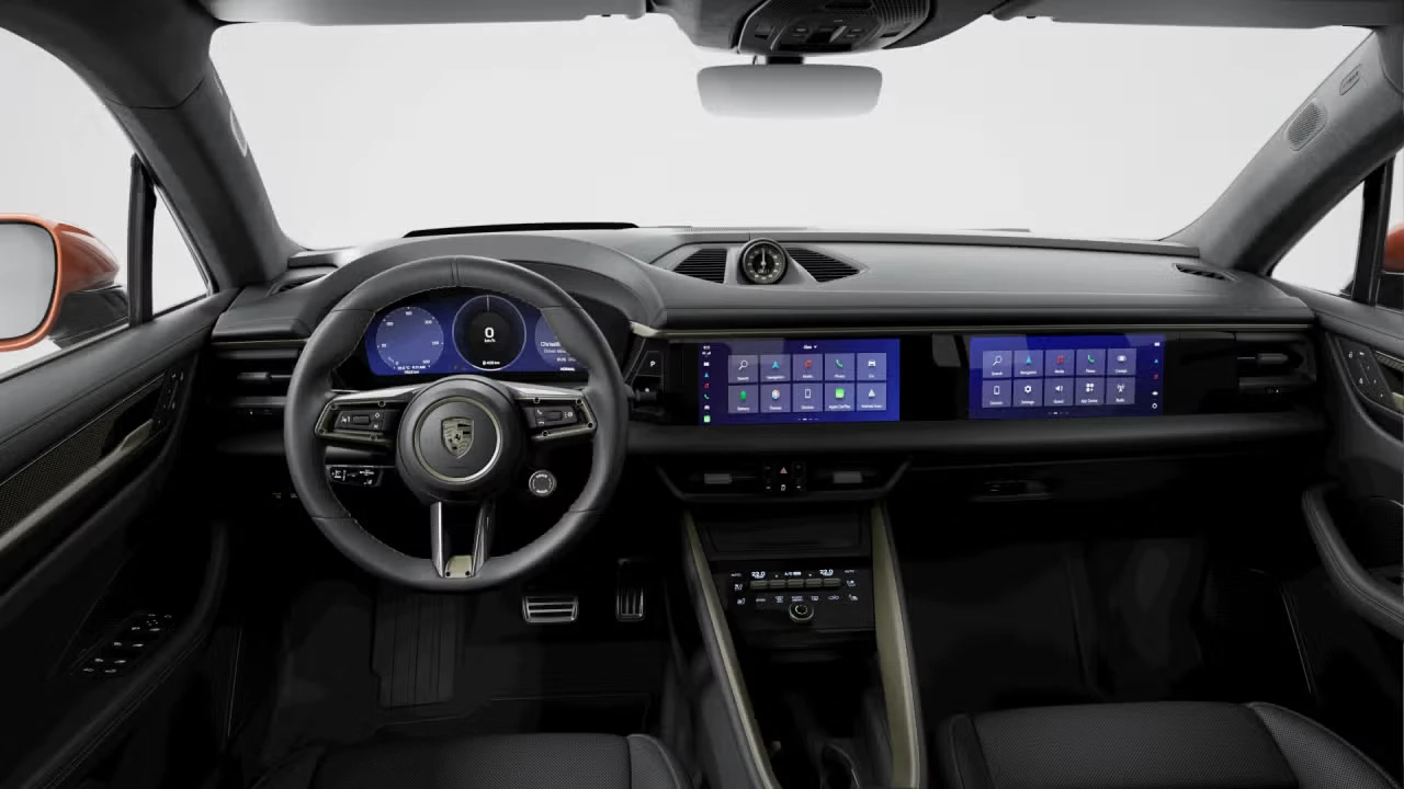 2025 Porsche Macan Electric - Image 28 of 31