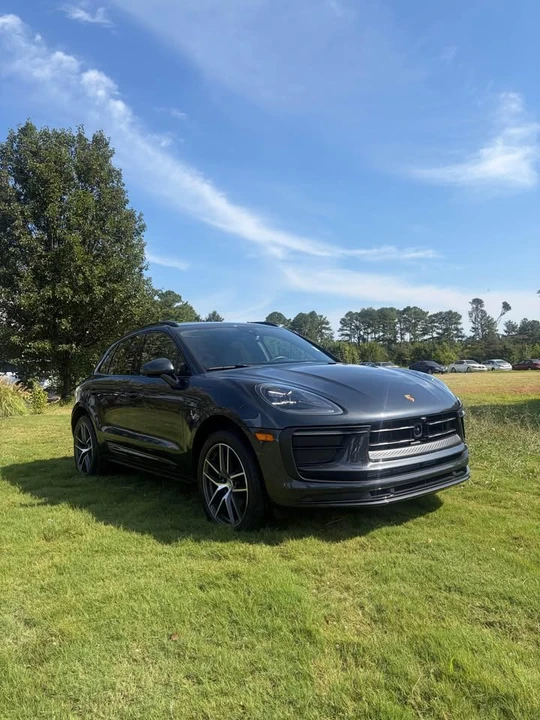 2025 Porsche Macan Turbo - Image 3 of 16