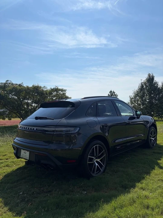 2025 Porsche Macan Turbo - Image 5 of 16
