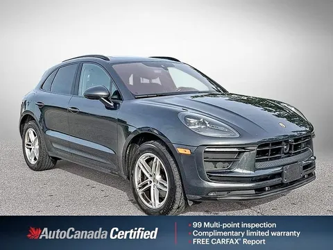 2025 Porsche Macan