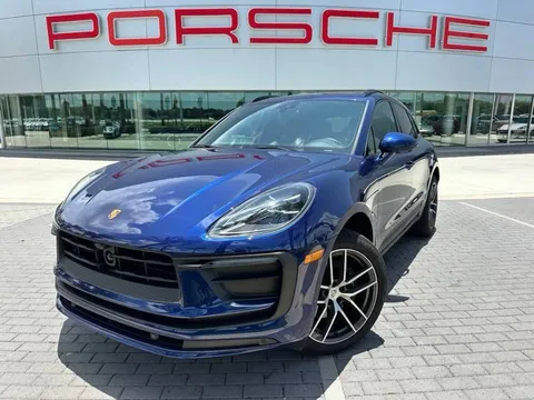 2025 Porsche Macan