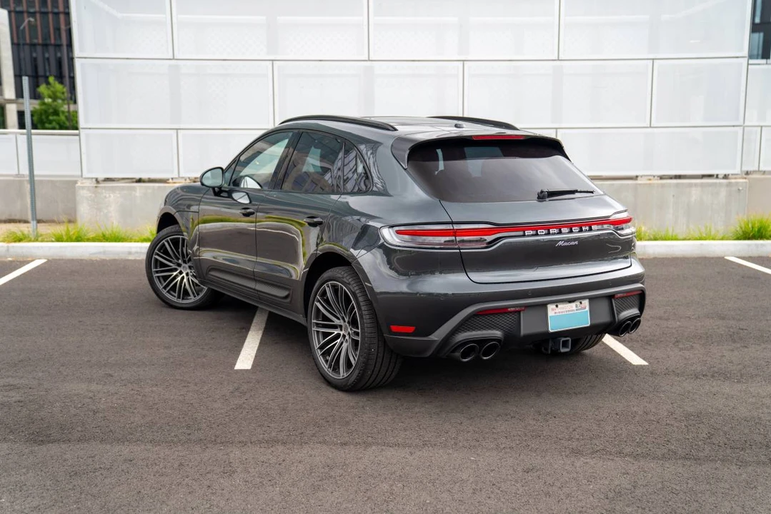 2025 Porsche Macan Electric - Image 3 of 5
