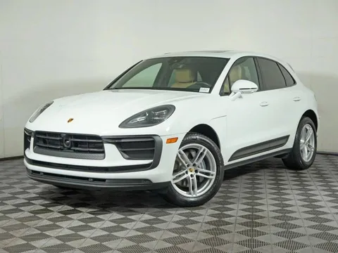 2025 Porsche Macan