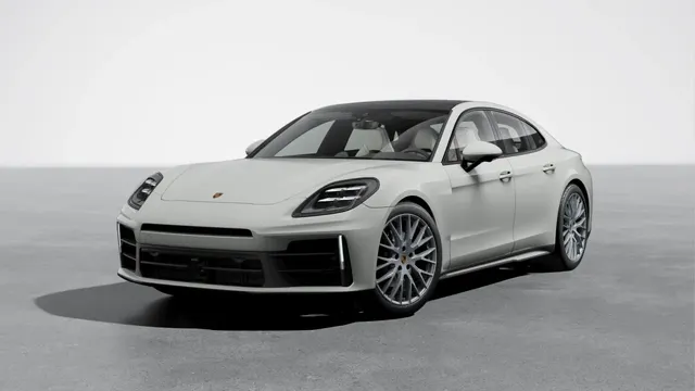 2025 Porsche Panamera 4