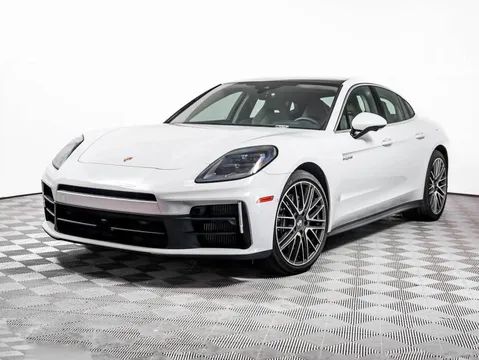 2025 Porsche Panamera 4 E-Hybrid