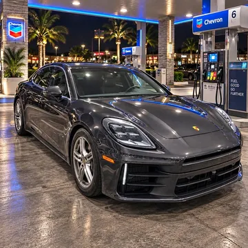 2025 Porsche Panamera 4