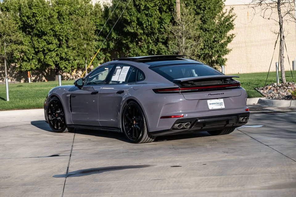 2025 Porsche Panamera - Image 2 of 18