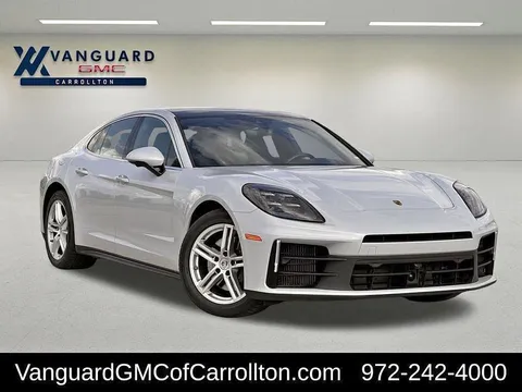 2025 Porsche Panamera Base