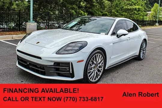 2025 Porsche Panamera Sedan 4D