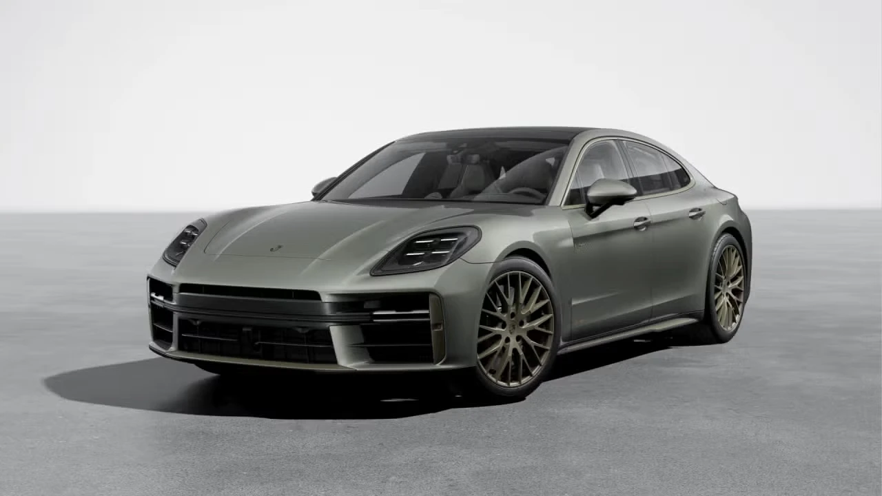 2025 Porsche 976 Panamera Turbo - Image 4 of 30