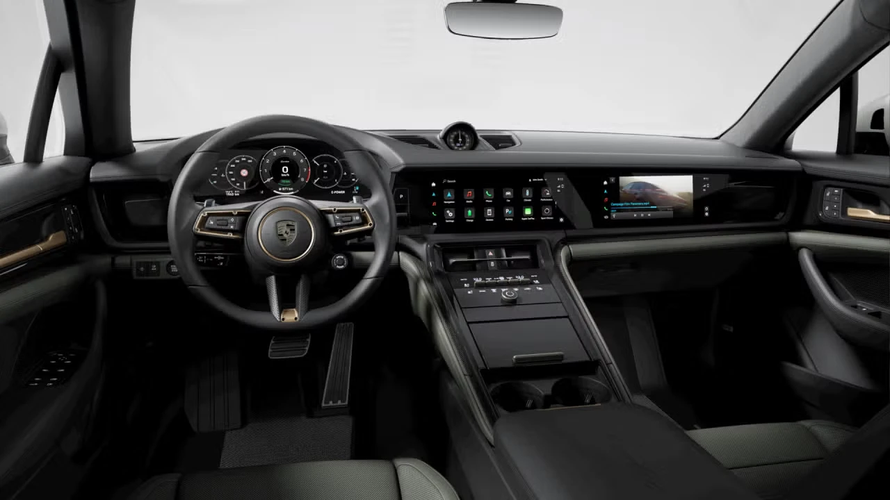 2025 Porsche 976 Panamera Turbo - Image 28 of 30