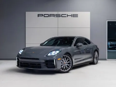 2025 Porsche Panamera