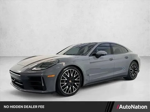 2025 Porsche Panamera