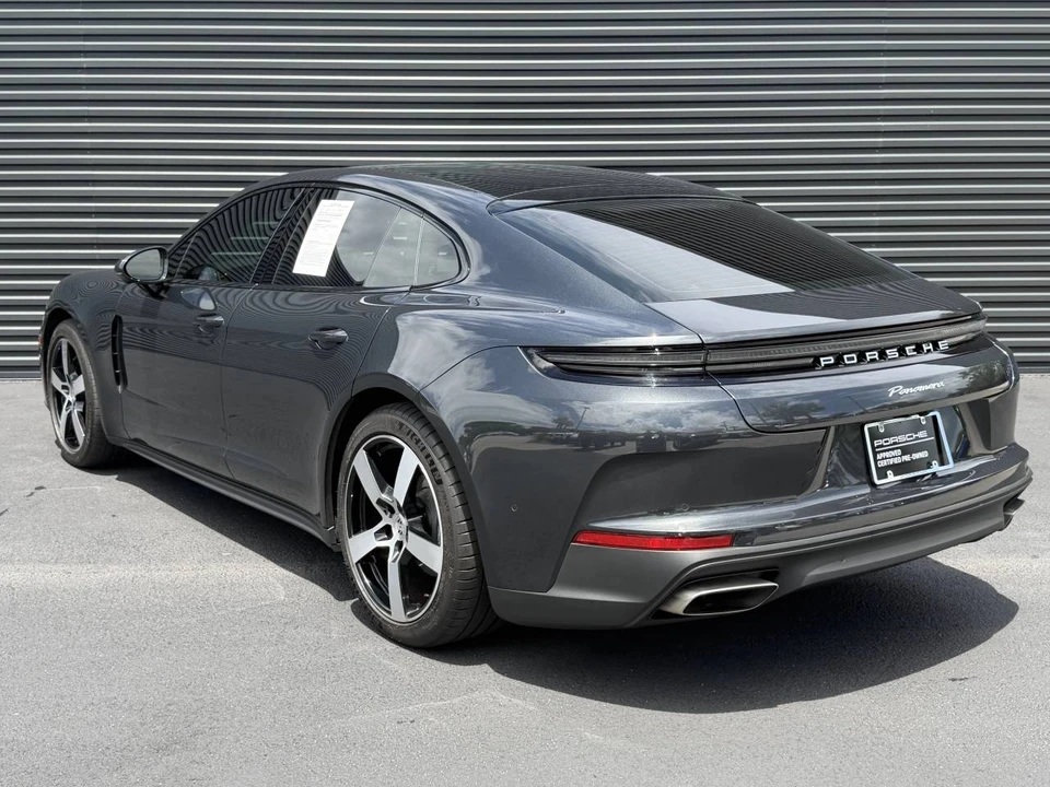 2025 Porsche Panamera - Image 3 of 5