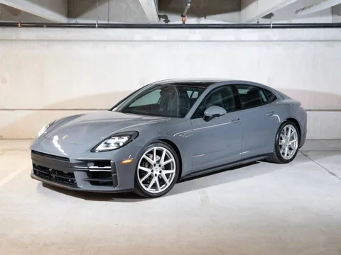2025 Porsche Panamera