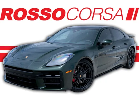 2025 Porsche Panamera GTS