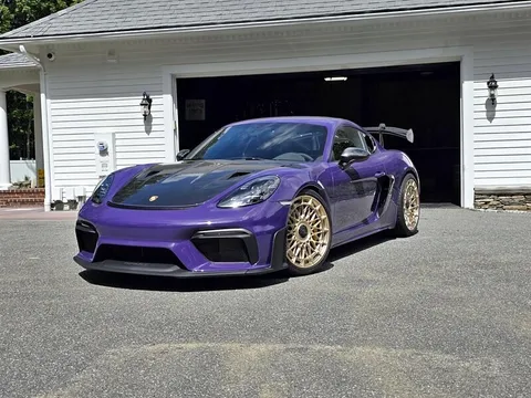 2025 Porsche 718 Cayman GT4 RS