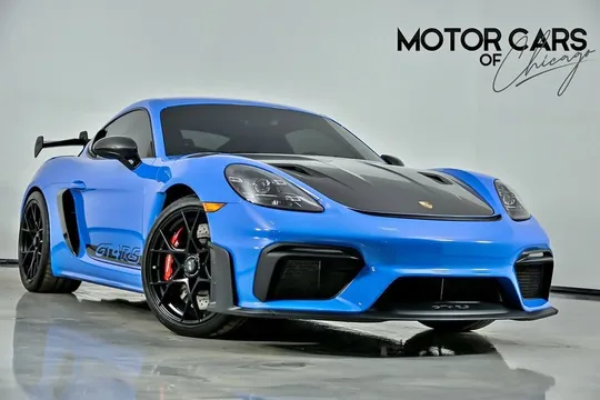 2025 Porsche 718 Cayman GT4 RS