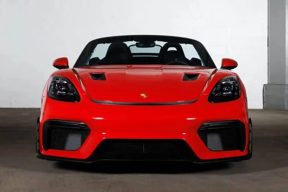 2025 Porsche 718 Boxster Spyder RS - Image 4 of 8