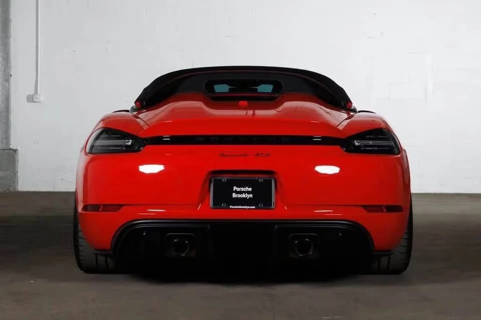 2025 Porsche 718 Boxster Spyder RS - Image 3 of 8