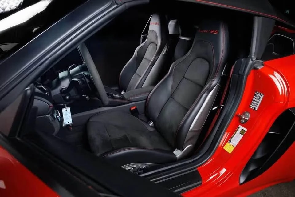 2025 Porsche 718 Boxster Spyder RS - Image 8 of 8