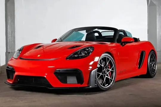 2025 Porsche 718 Spyder RS Convertible 2D