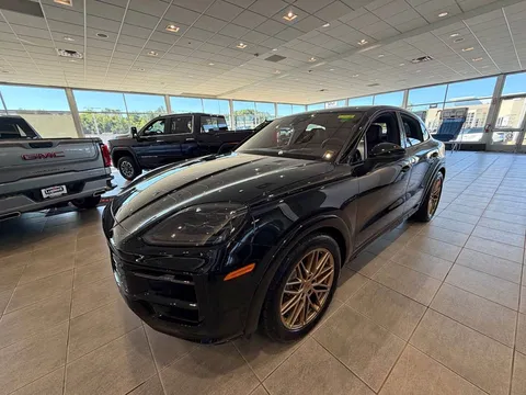 2025 Porsche Cayenne Coupe S E-Hybrid