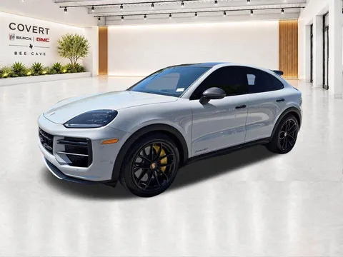 2025 Porsche Cayenne Coupe Turbo GT