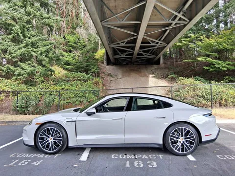 2025 Porsche Taycan Sedan 4D